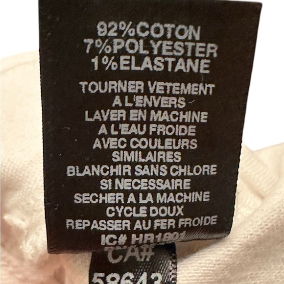 SANCTUARY Denim Robbie Cropped Flare Jeans White Women Size 25 $169 MSRP NWT - Picture 14 of 16